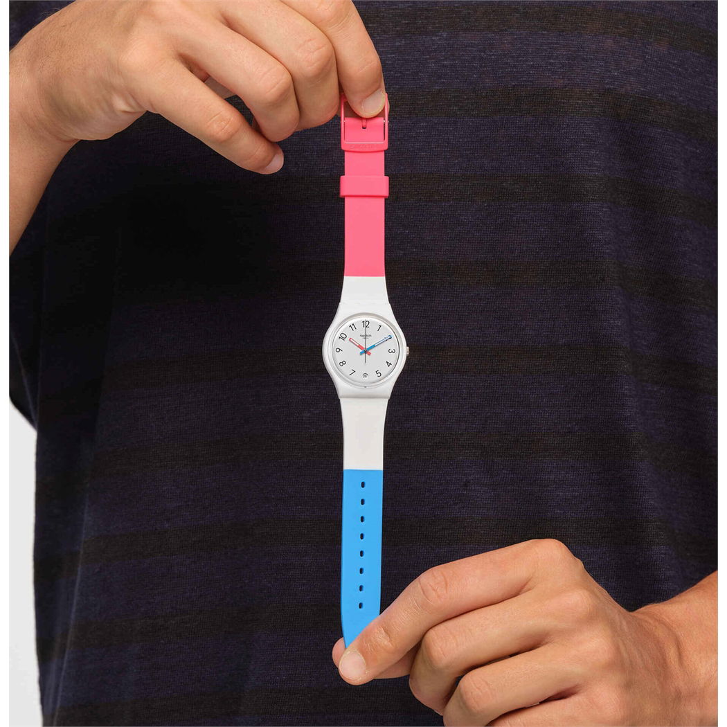 Swatch So28w400 GENT IN THE BLOCK Kol Saati