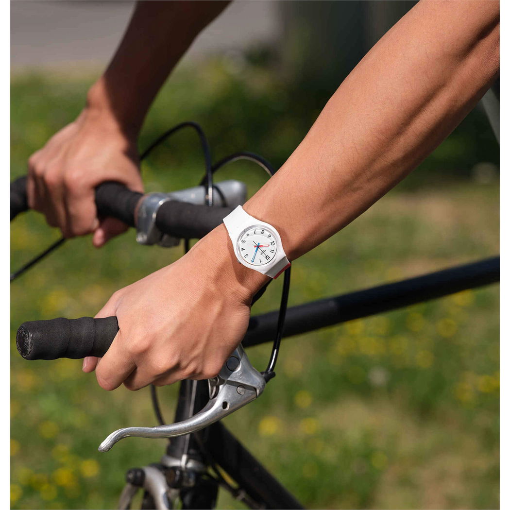 Swatch So28w400 GENT IN THE BLOCK Kol Saati