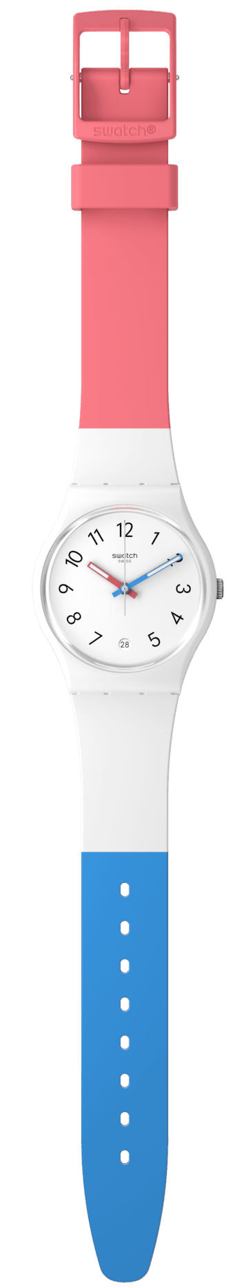 Swatch So28w400 GENT IN THE BLOCK Kol Saati