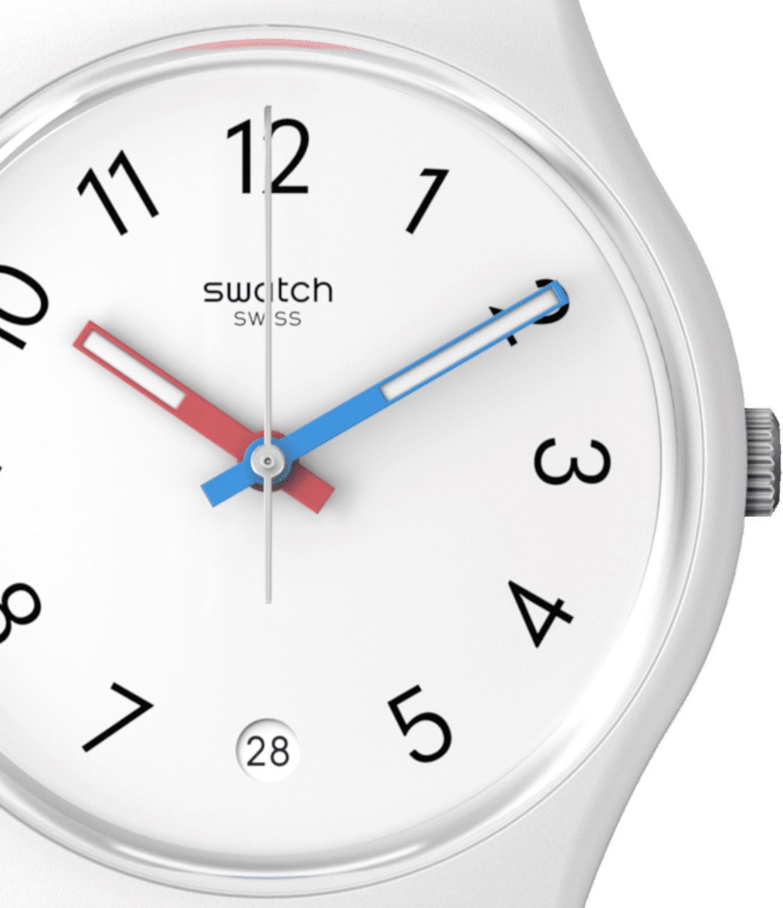 Swatch So28w400 GENT IN THE BLOCK Kol Saati