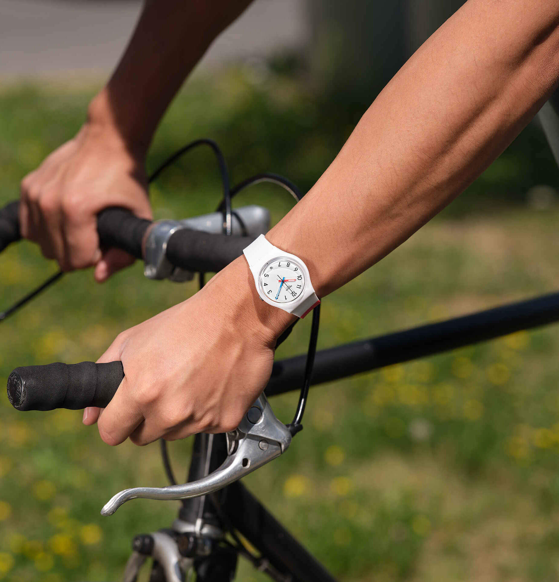 Swatch So28w400 GENT IN THE BLOCK Kol Saati