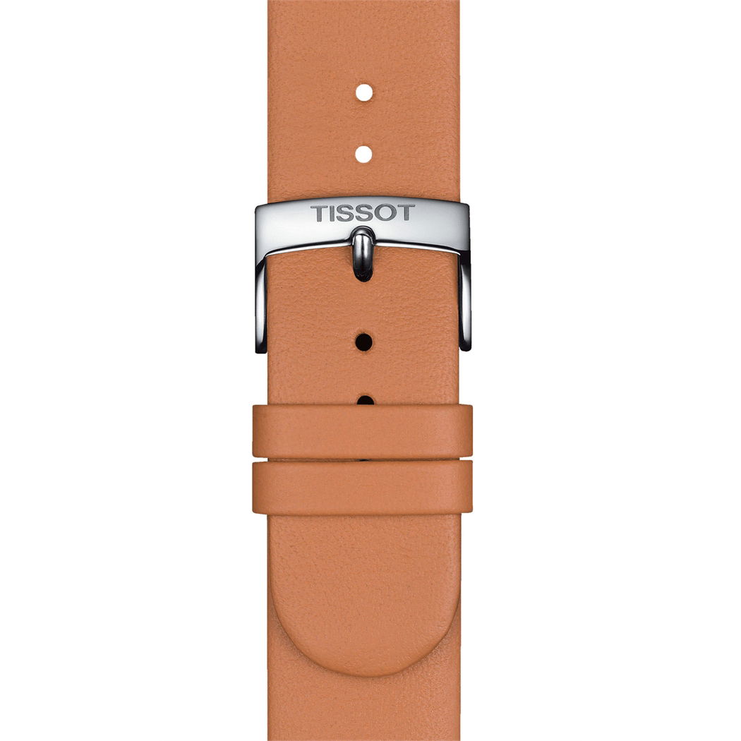 Tissot Orijinal Taba Rengi Deri Kordon (18 mm) T852047750 