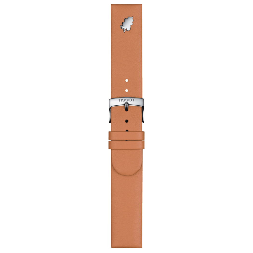 Tissot Orijinal Taba Rengi Deri Kordon (18 mm) T852047750 