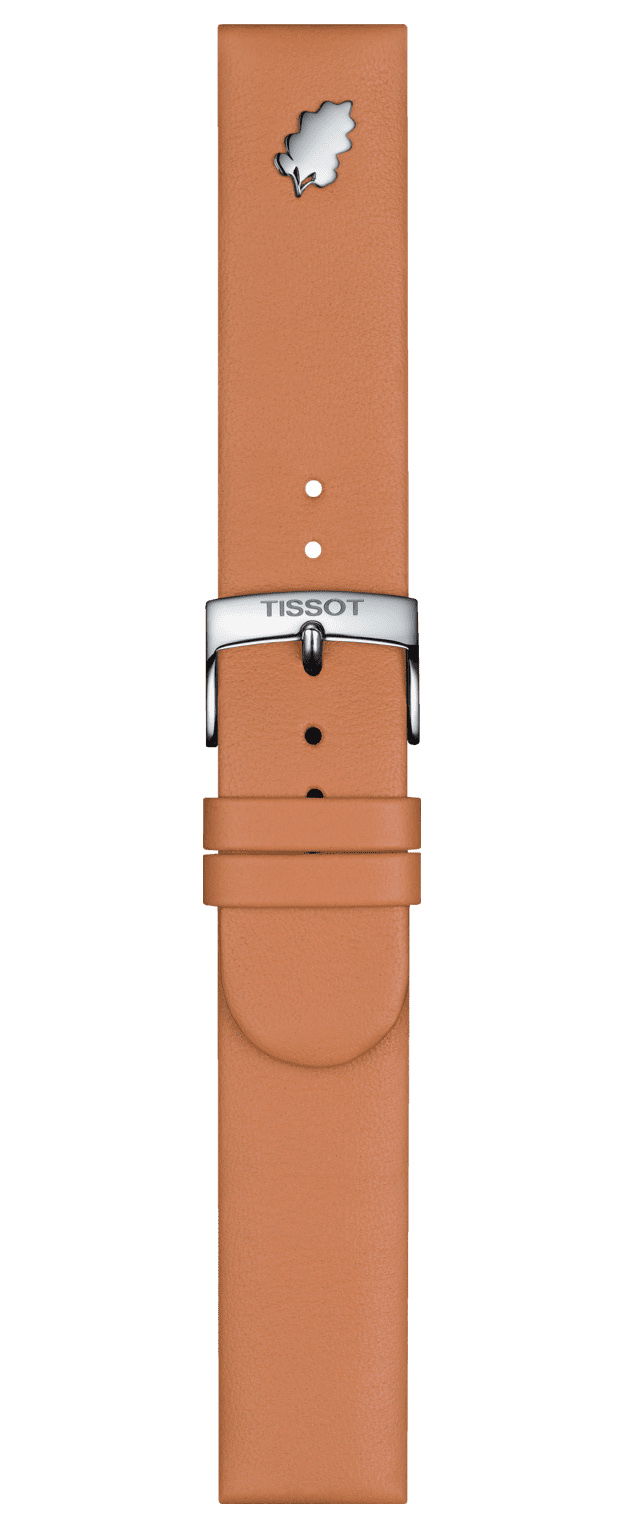 Tissot Orijinal Taba Rengi Deri Kordon (18 mm) T852047750 