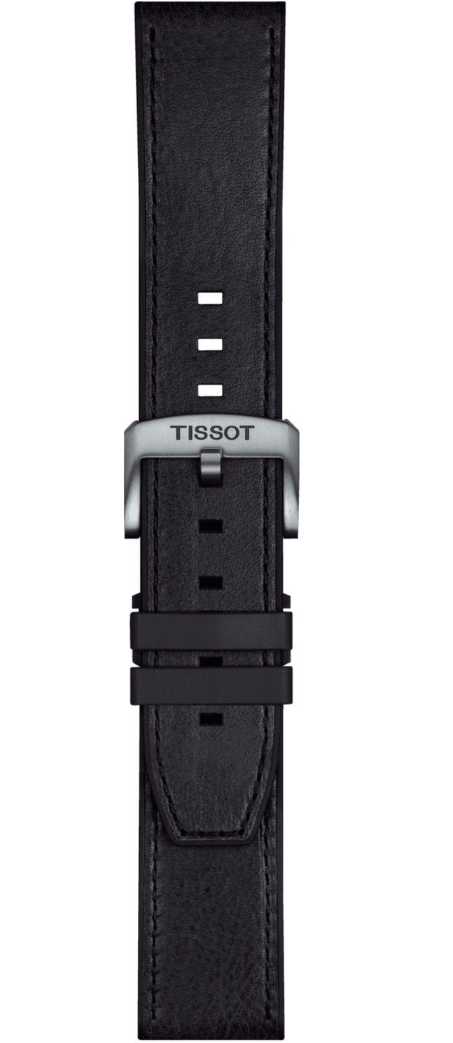 Tissot Orijinal Siyah Deri Kayış (23 mm) T852047779
