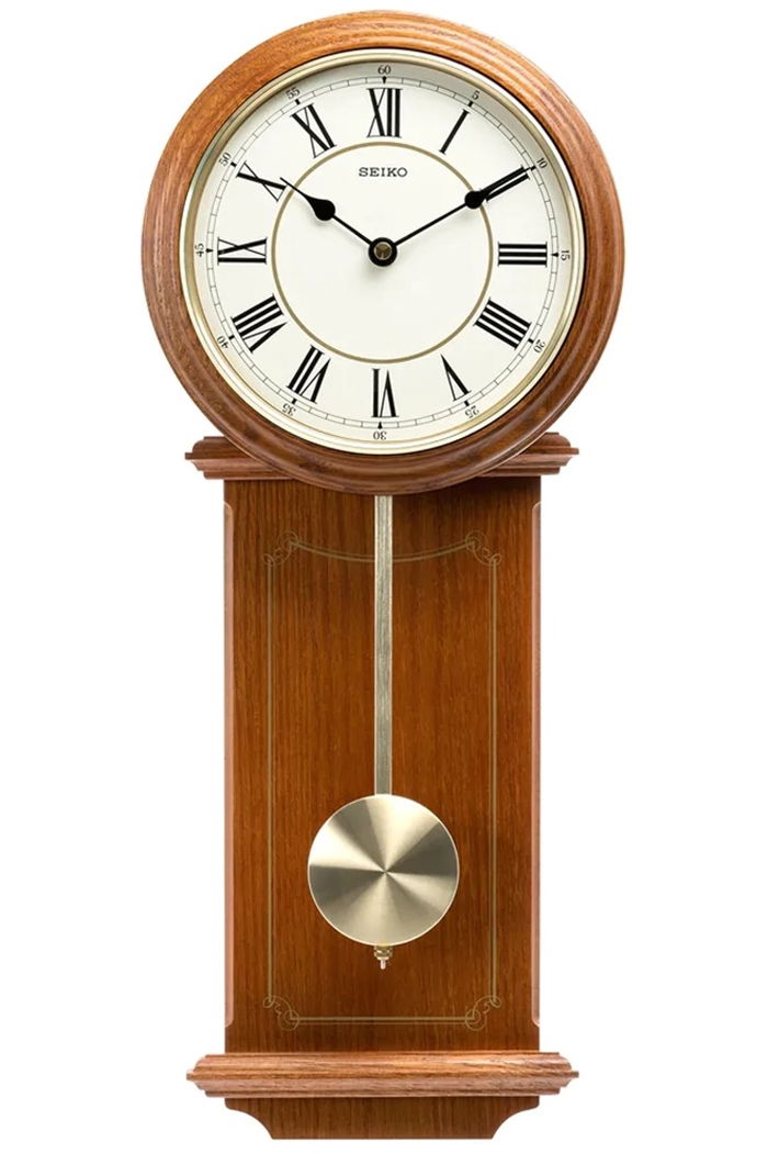 Seiko Clock Qxc213b sarkaçlı Duvar Saati