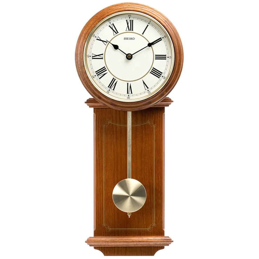 Seiko Clock Qxc213b sarkaçlı Duvar Saati