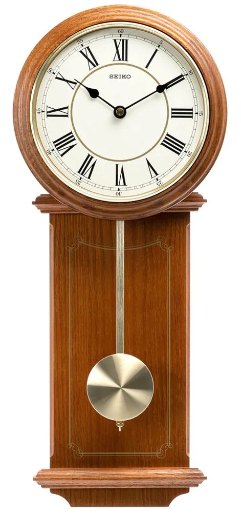 Seiko Clock Qxc213b sarkaçlı Duvar Saati