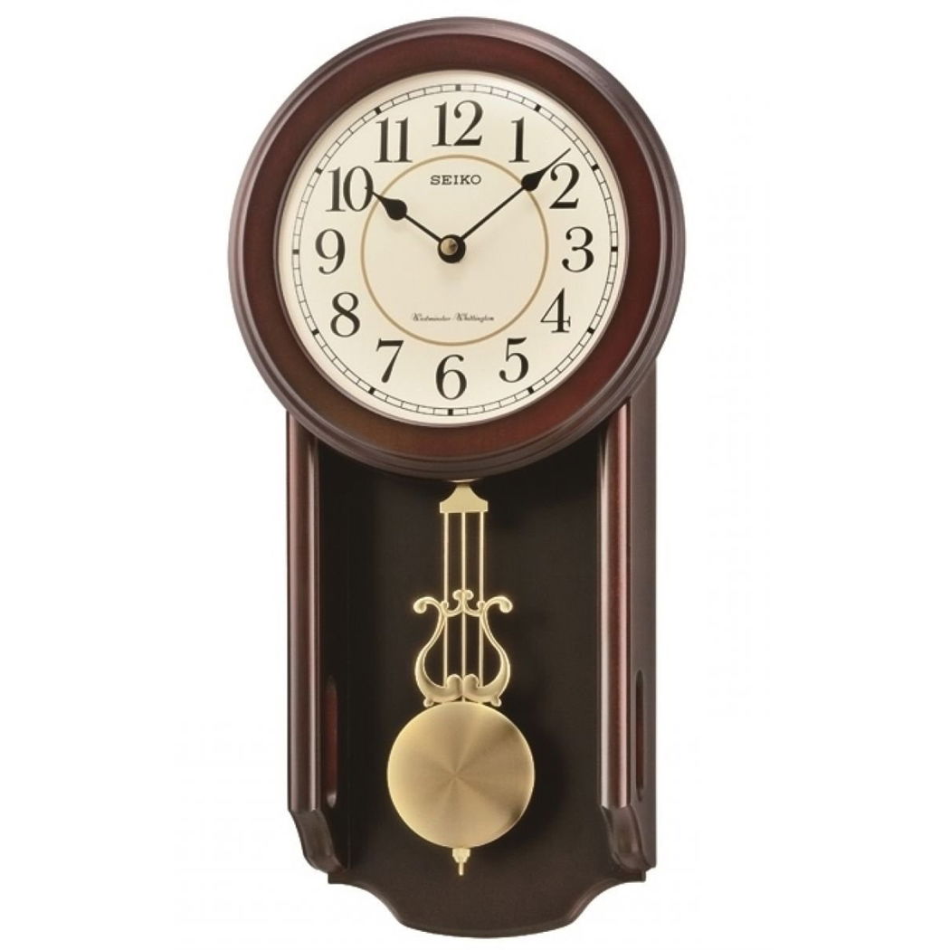 Seiko Clock Qxh063b Sarkaçlı Duvar Saati