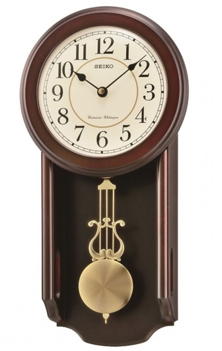 Seiko Clock Qxh063b Sarkaçlı Duvar Saati