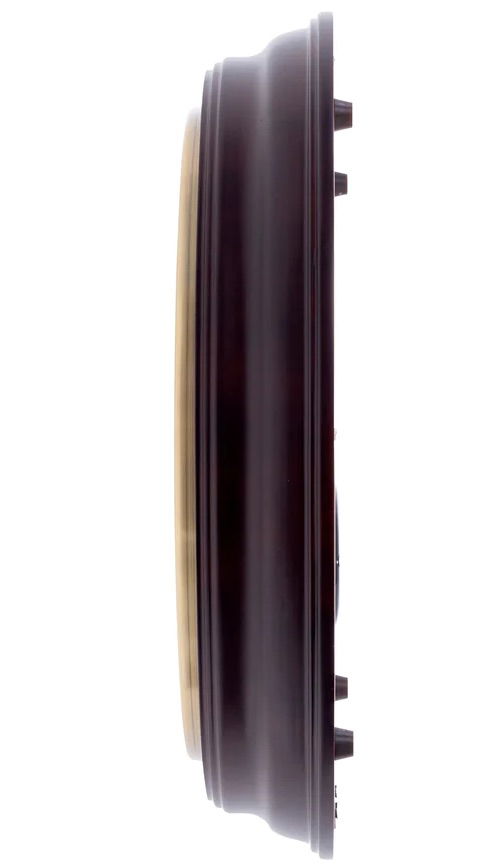 Seiko Clock Qxh202z Ahşap Müzikli Çift Zilli Duvar Saati