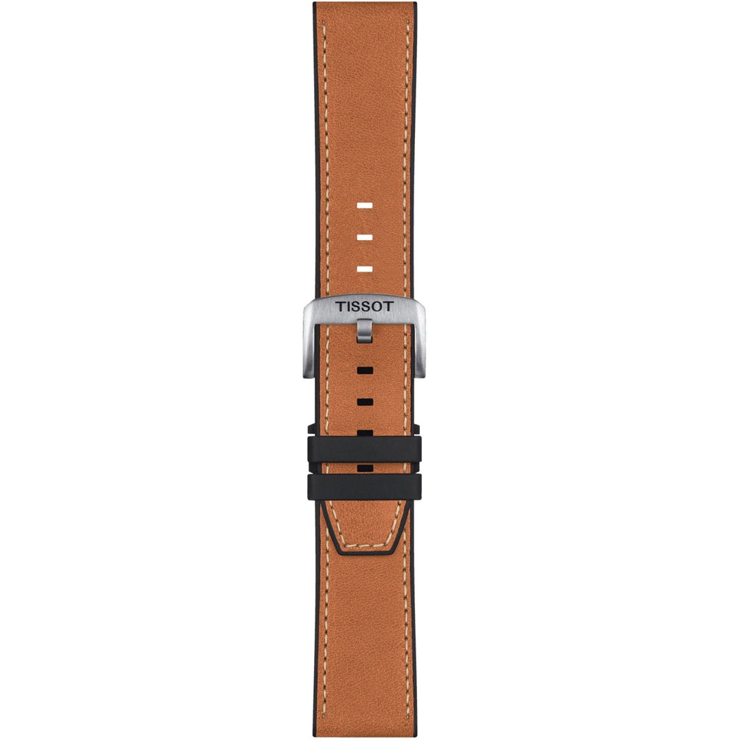Tissot Orijinal Kahve Deri Kordon (23 mm) T852047777