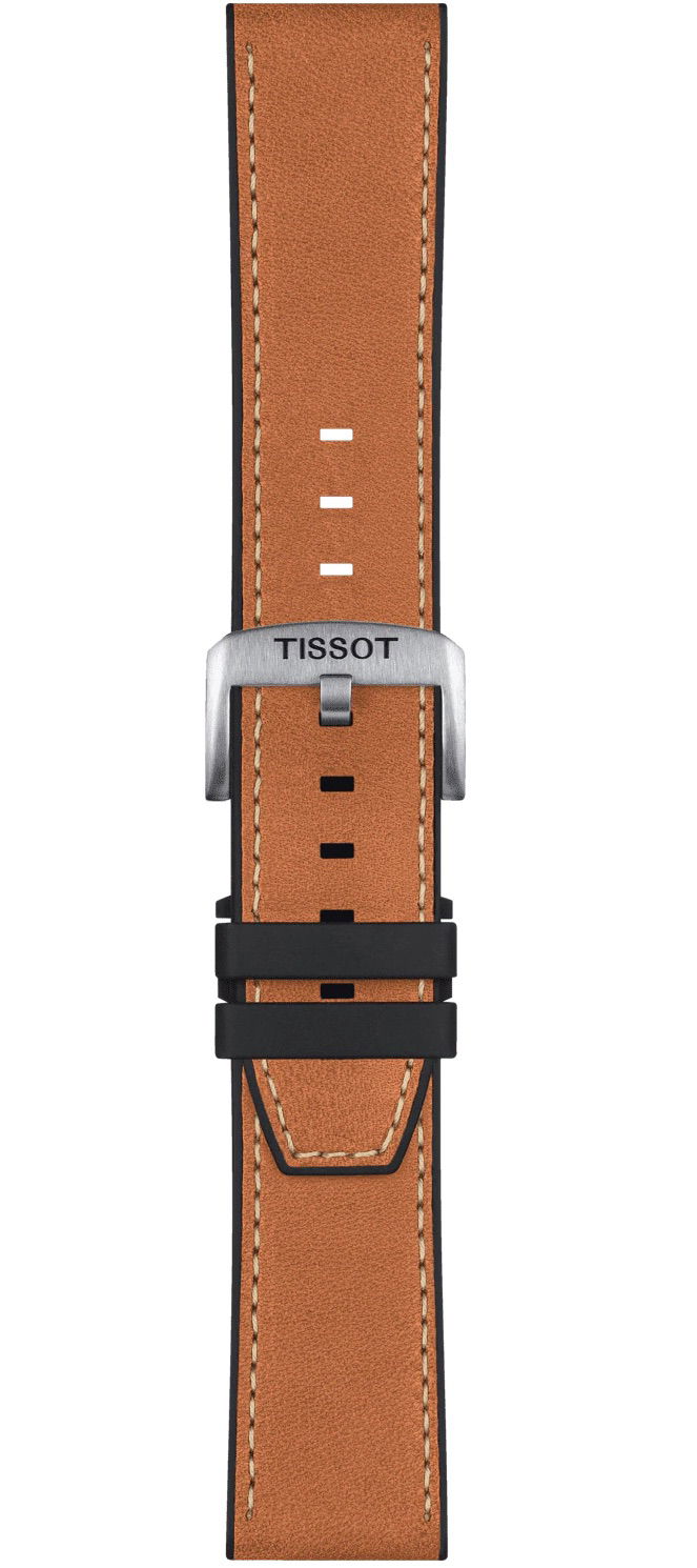 Tissot Orijinal Kahve Deri Kordon (23 mm) T852047777