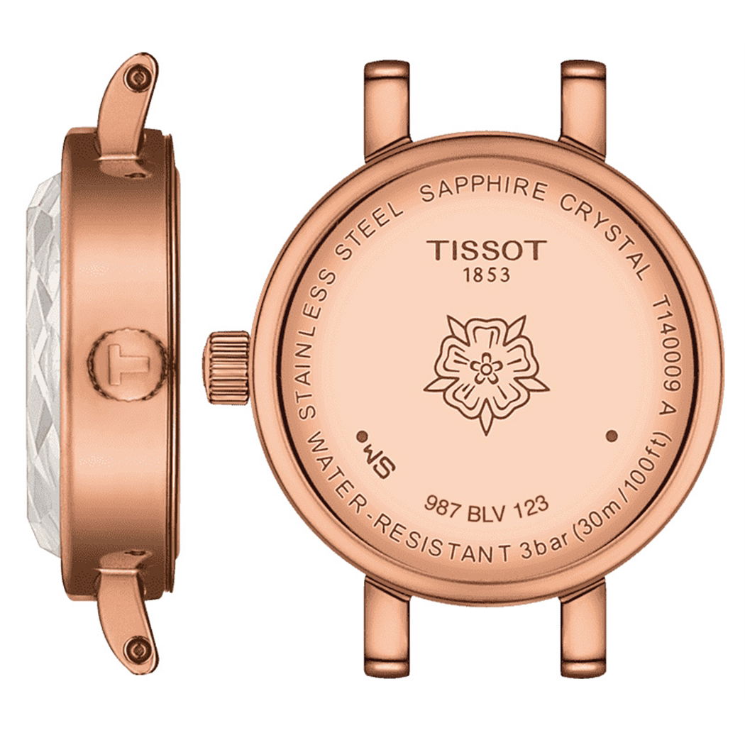 Tissot Lovely Round T140.009.33.111.00 Kadın Kol Saati