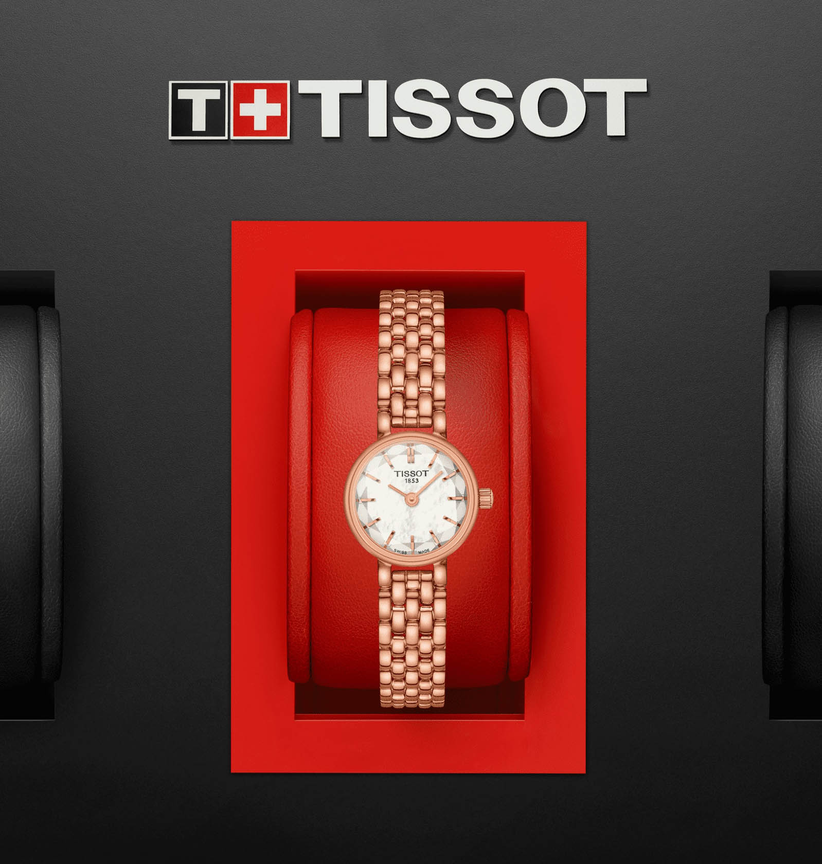 Tissot Lovely Round 19.5mm T1400093311100 - Kadın Kol Saati (T140.009.33.111.00)