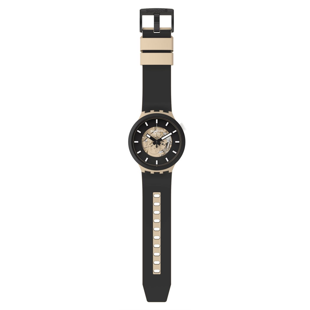 Swatch Sb03c100 TIME FOR TAUPE Kol Saati