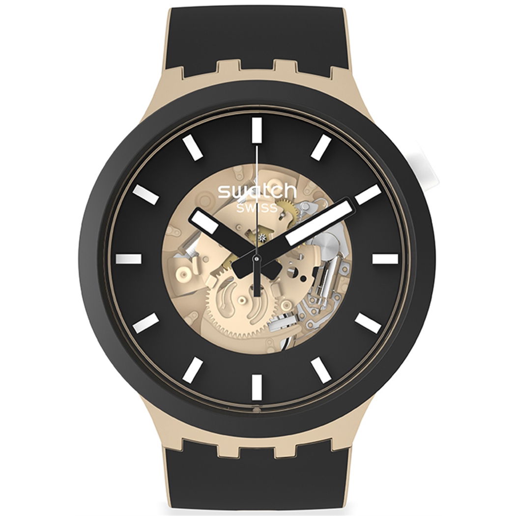 Swatch Sb03c100 TIME FOR TAUPE Kol Saati