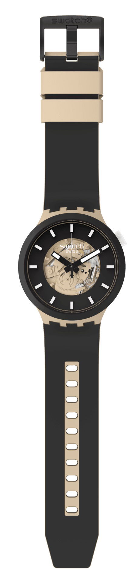 Swatch Sb03c100 Time For Taupe Erkek Kol Saati