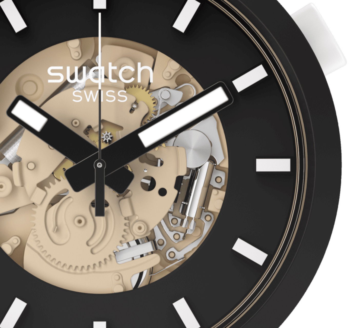 Swatch Sb03c100 Time For Taupe Erkek Kol Saati