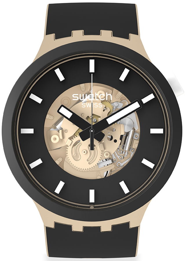 Swatch Sb03c100 Time For Taupe Erkek Kol Saati