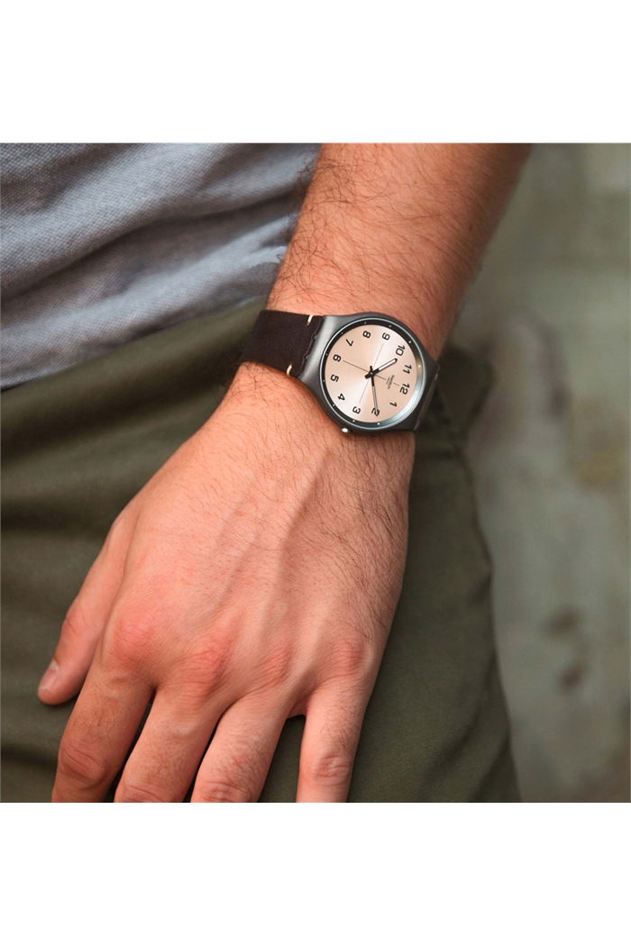 Swatch Ss07m100 TIME TO TROVALIZE Erkek Saati