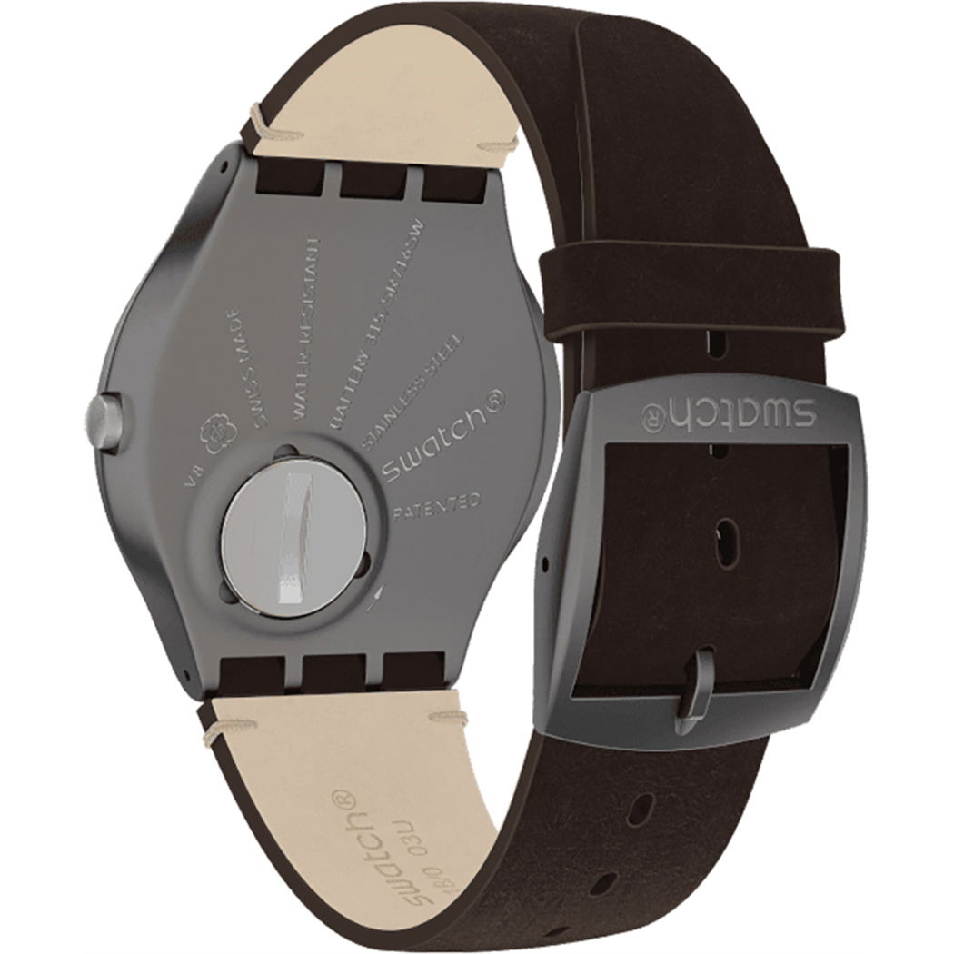 Swatch Ss07m100 TIME TO TROVALIZE Erkek Saati