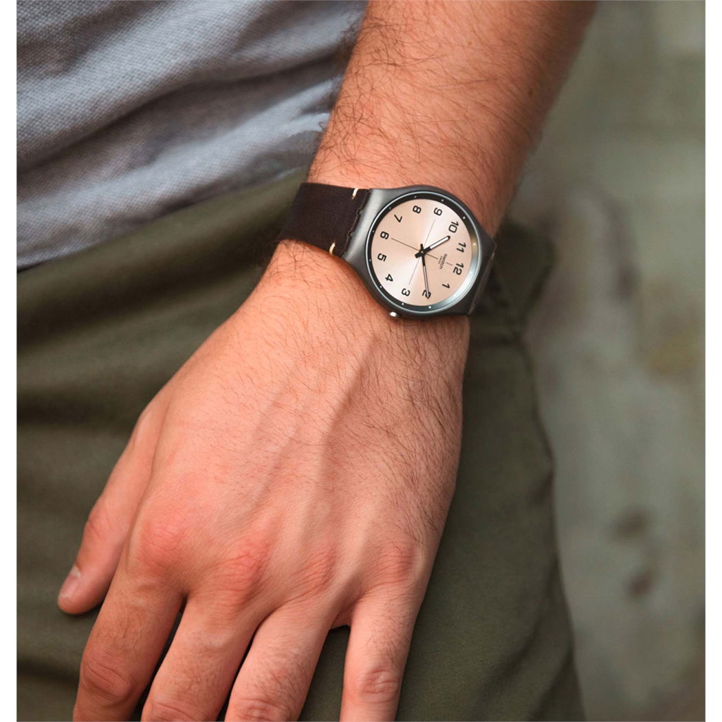 Swatch Ss07m100 TIME TO TROVALIZE Erkek Saati