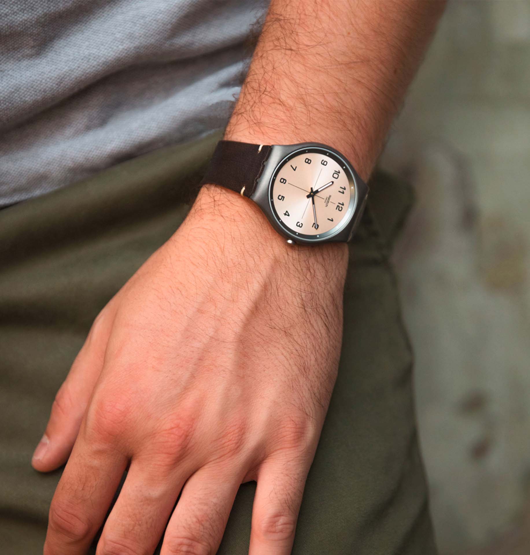 Swatch Ss07m100 Time To Trovalize Erkek Saati