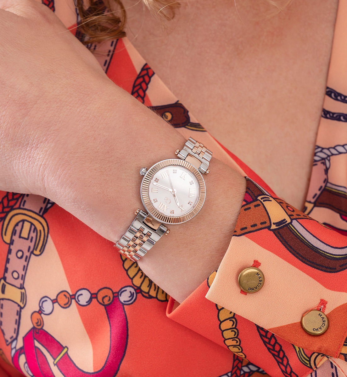 Gc Gcz02001l1mf Kadın Kol Saati