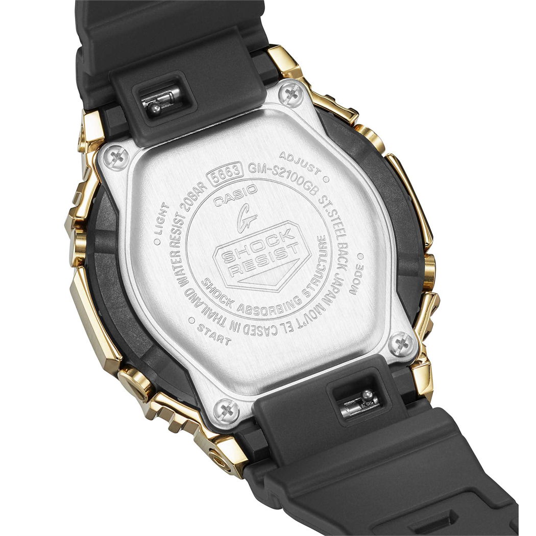 Casio Gm-s2100gb-1adr G-Shock Kol Saati