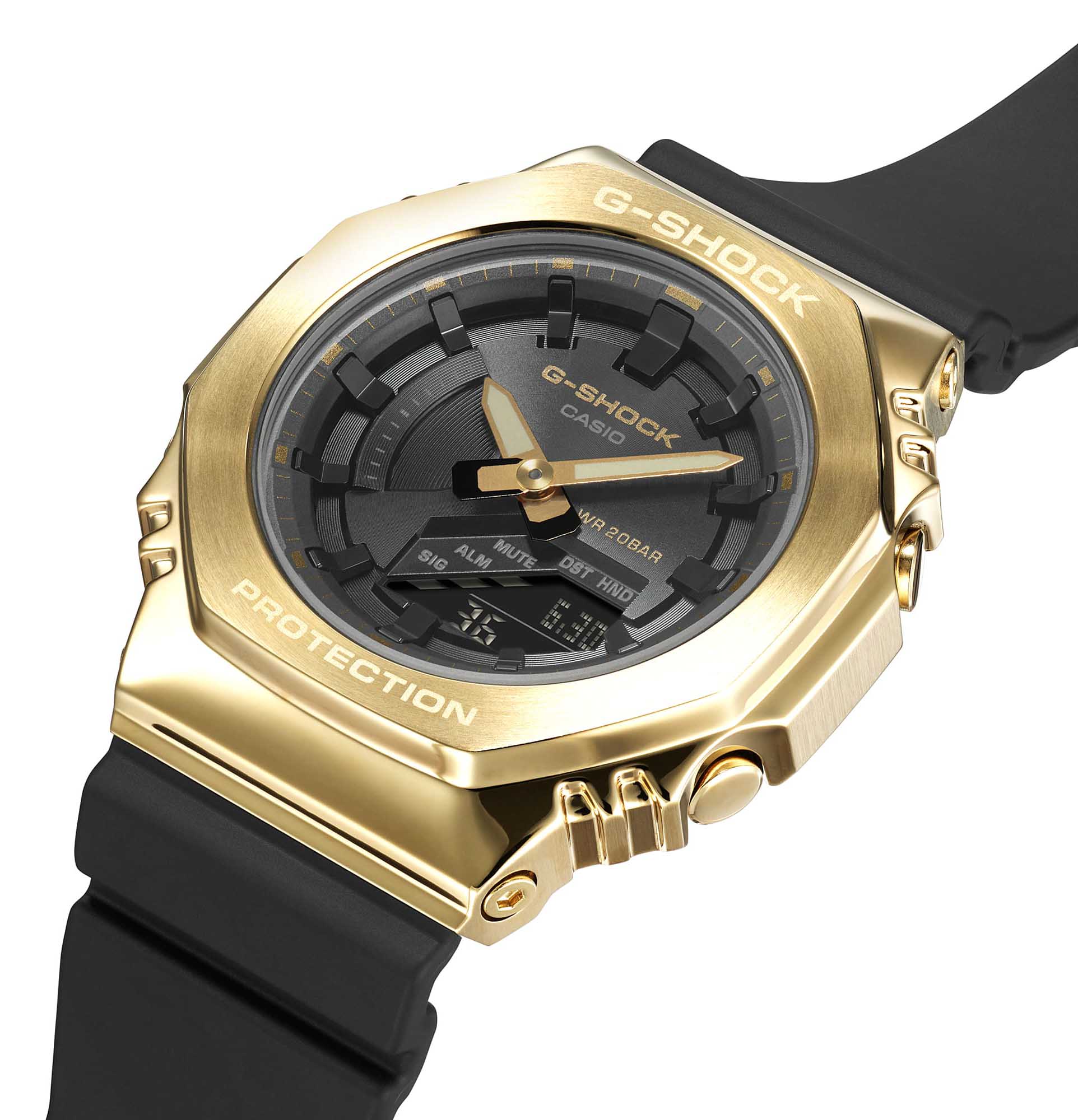 Casio Gm-s2100gb-1adr G-Shock Kol Saati