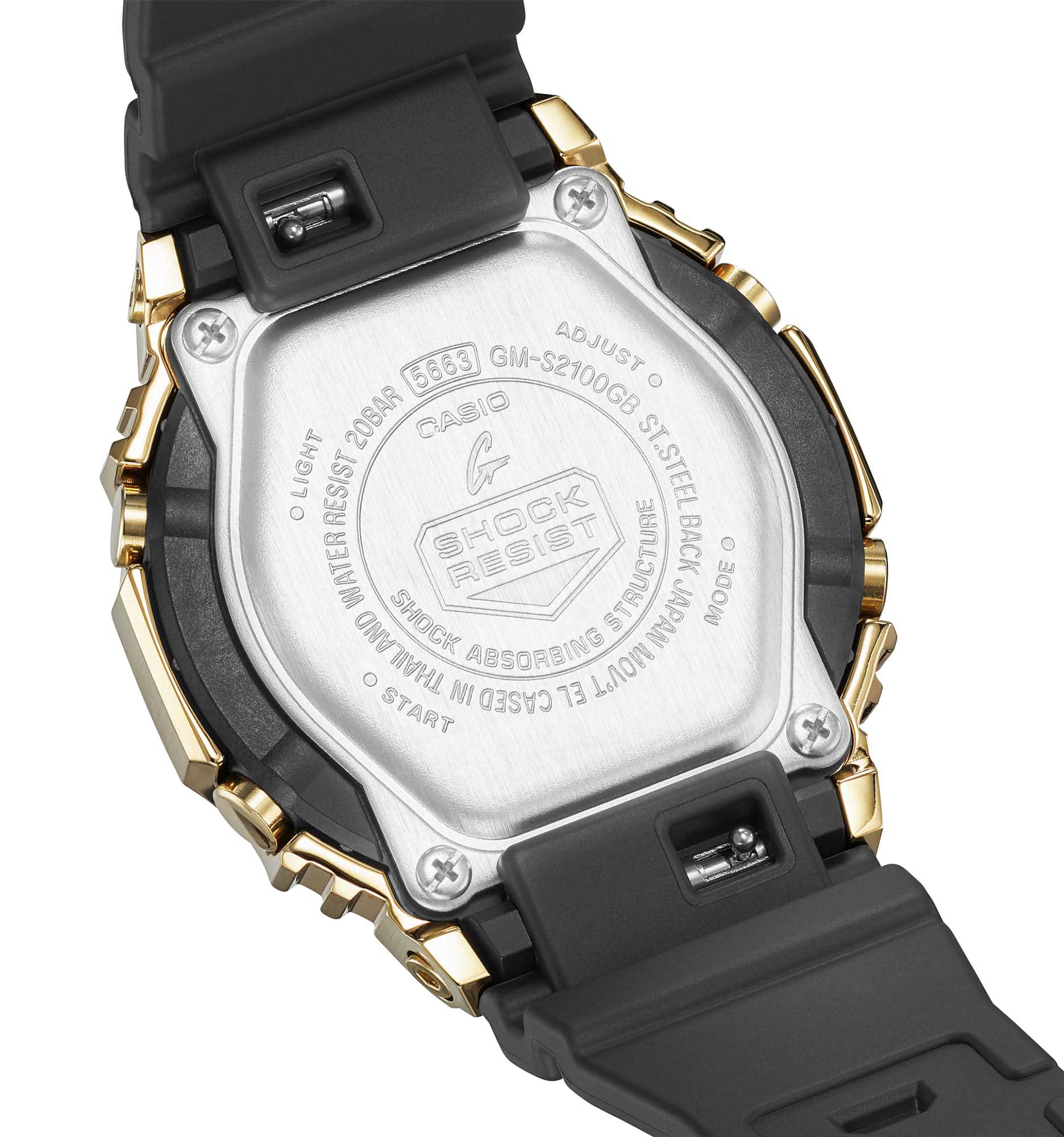 Casio Gm-s2100gb-1adr G-Shock Kol Saati