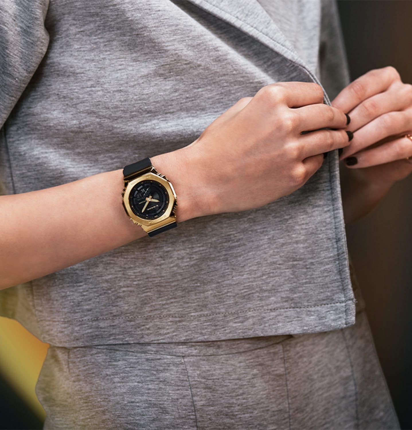 Casio Gm-s2100gb-1adr G-Shock Kol Saati