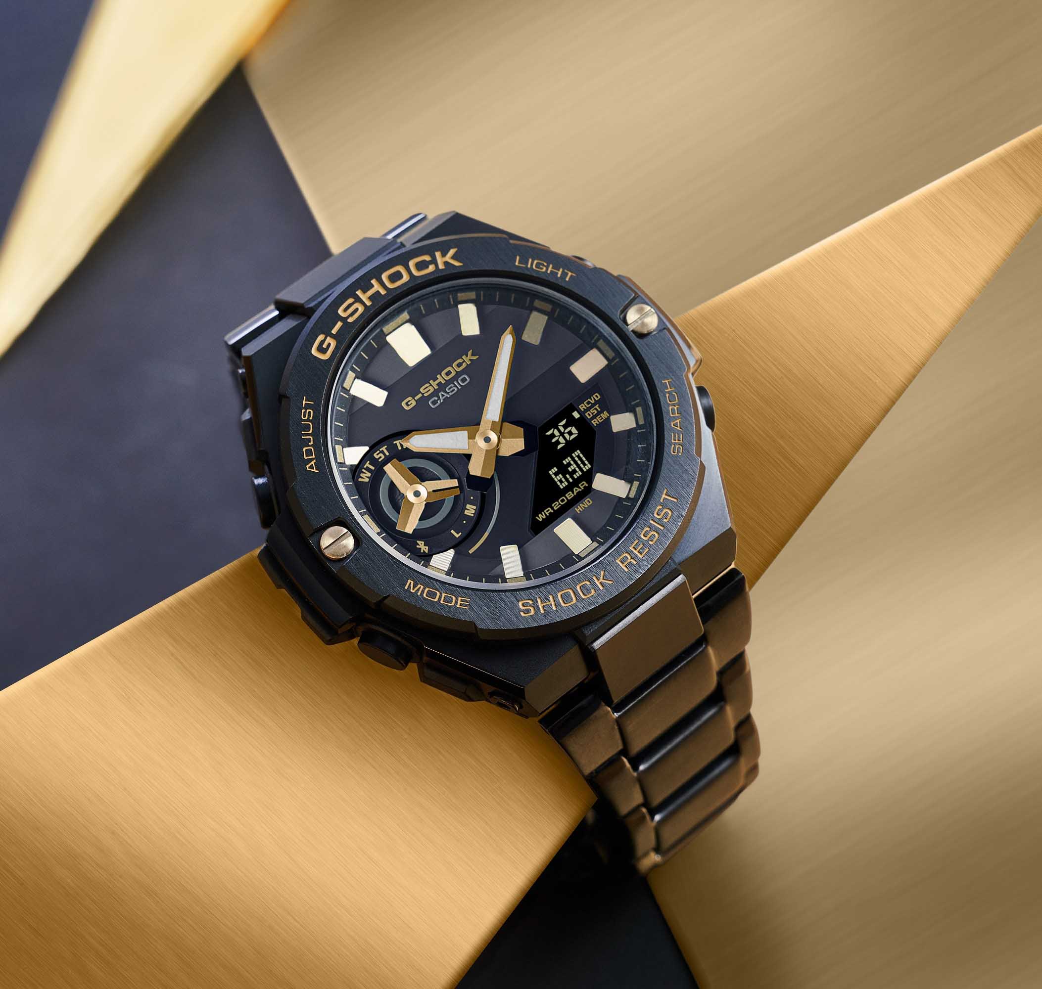 Casio Gst-b500bd-1a9dr G-Shock Erkek Kol Saati