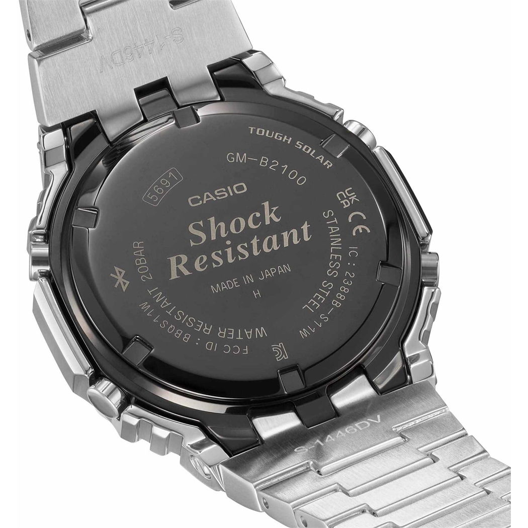 Casio Gm-b2100d-1adr G-Shock Full Metal Erkek Kol Saati