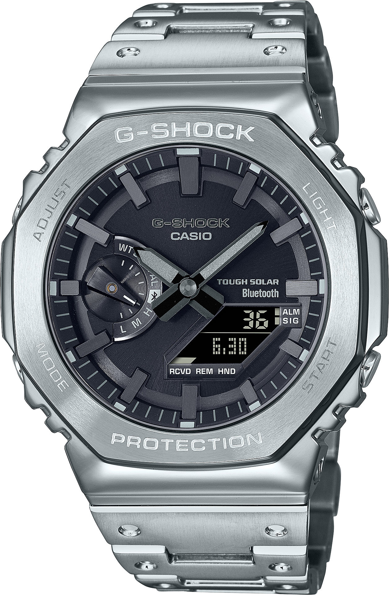 Casio Gm-b2100d-1adr G-Shock Full Metal Erkek Kol Saati