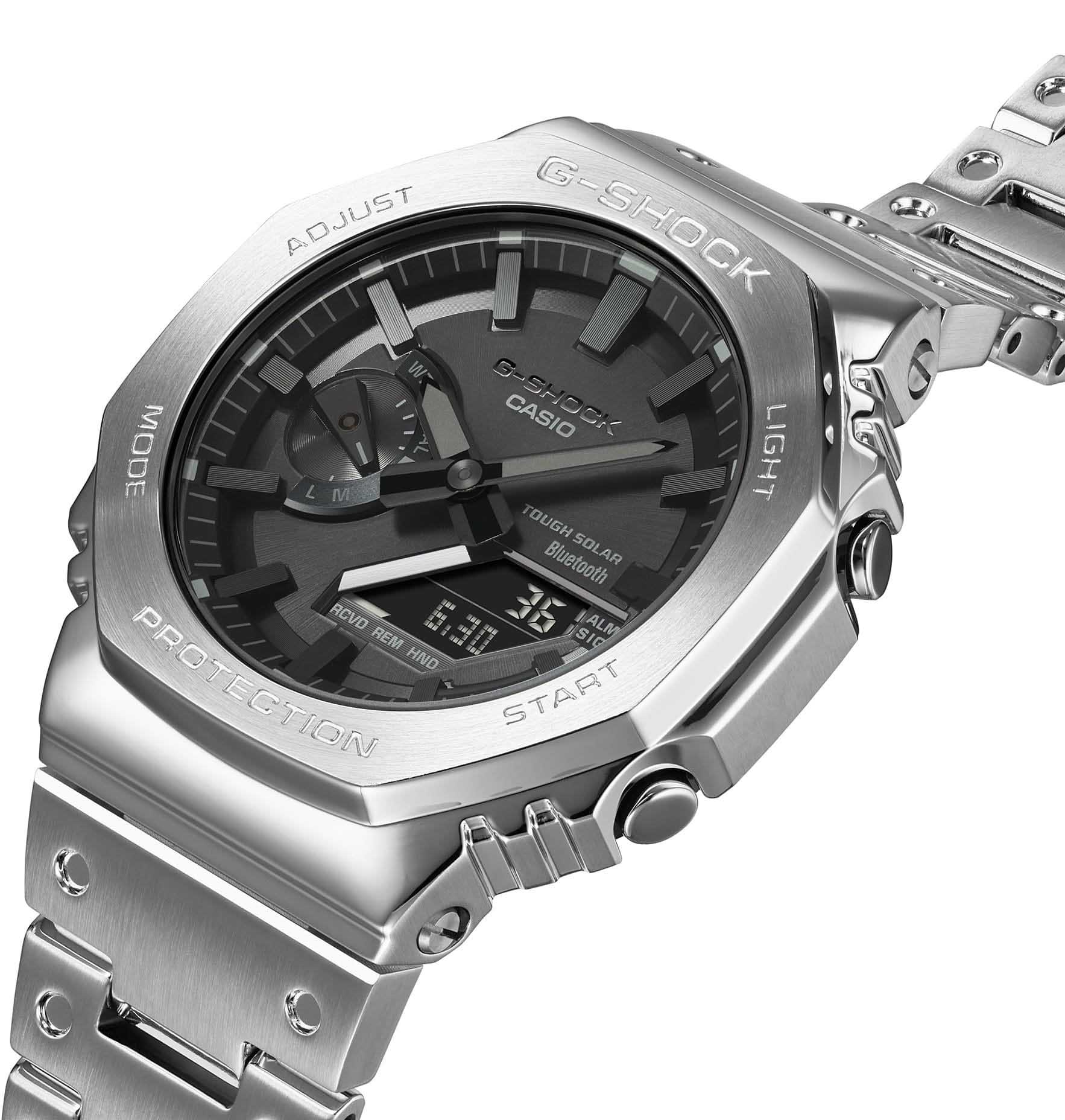 Casio Gm-b2100d-1adr G-Shock Full Metal Erkek Kol Saati