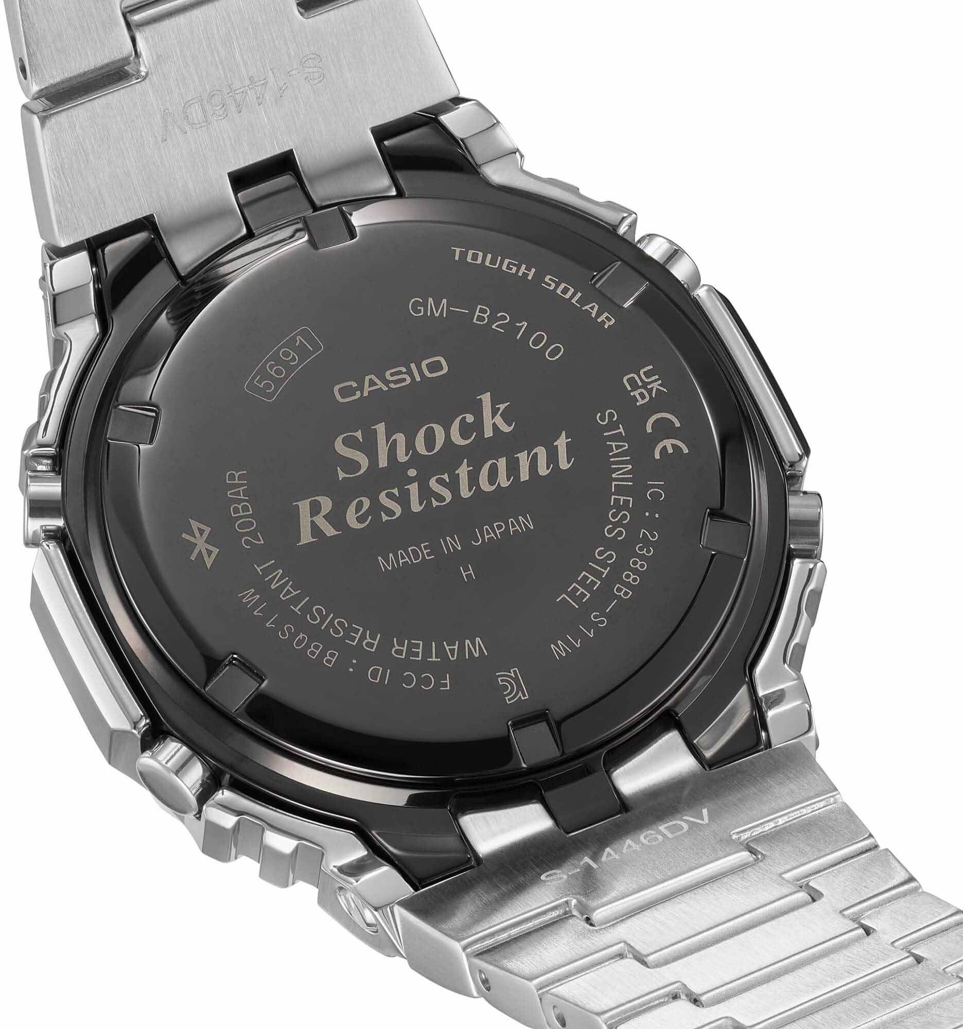 Casio Gm-b2100d-1adr G-Shock Full Metal Erkek Kol Saati