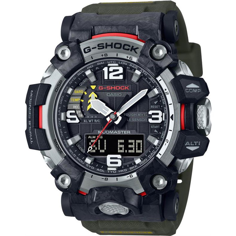 Casio Gwg-2000-1a3dr G-shock Master of G