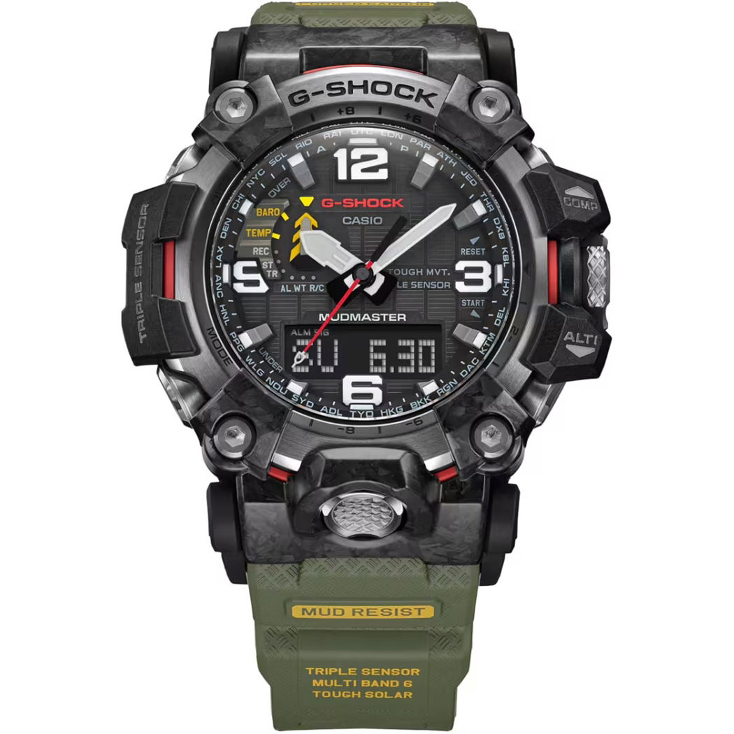 Casio Gwg-2000-1a3dr G-shock Master of G