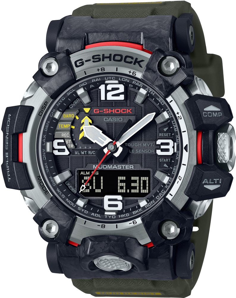 Casio Gwg-2000-1a3dr G-shock Master of G