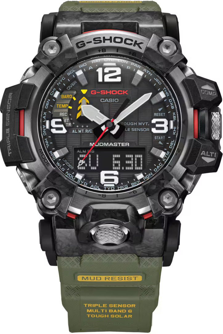 Casio Gwg-2000-1a3dr G-shock Master of G