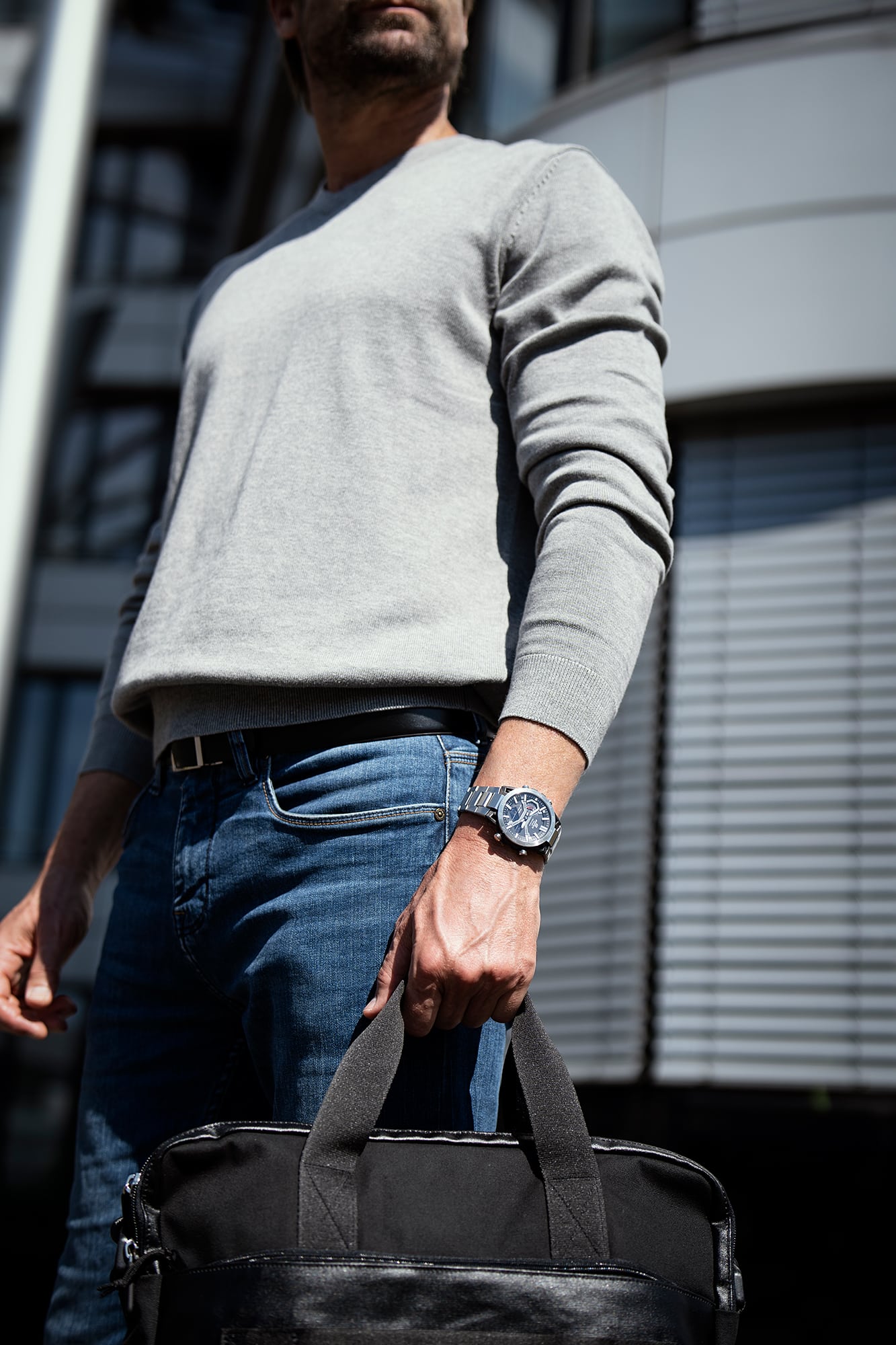 Casio Ecb-2000d-1adf Edifice Erkek Kol Saati