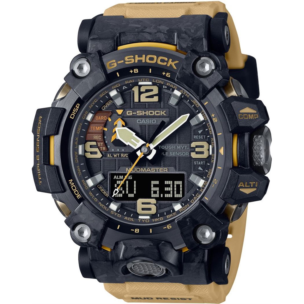 Casio Gwg-2000-1a5dr G-shock Master of G