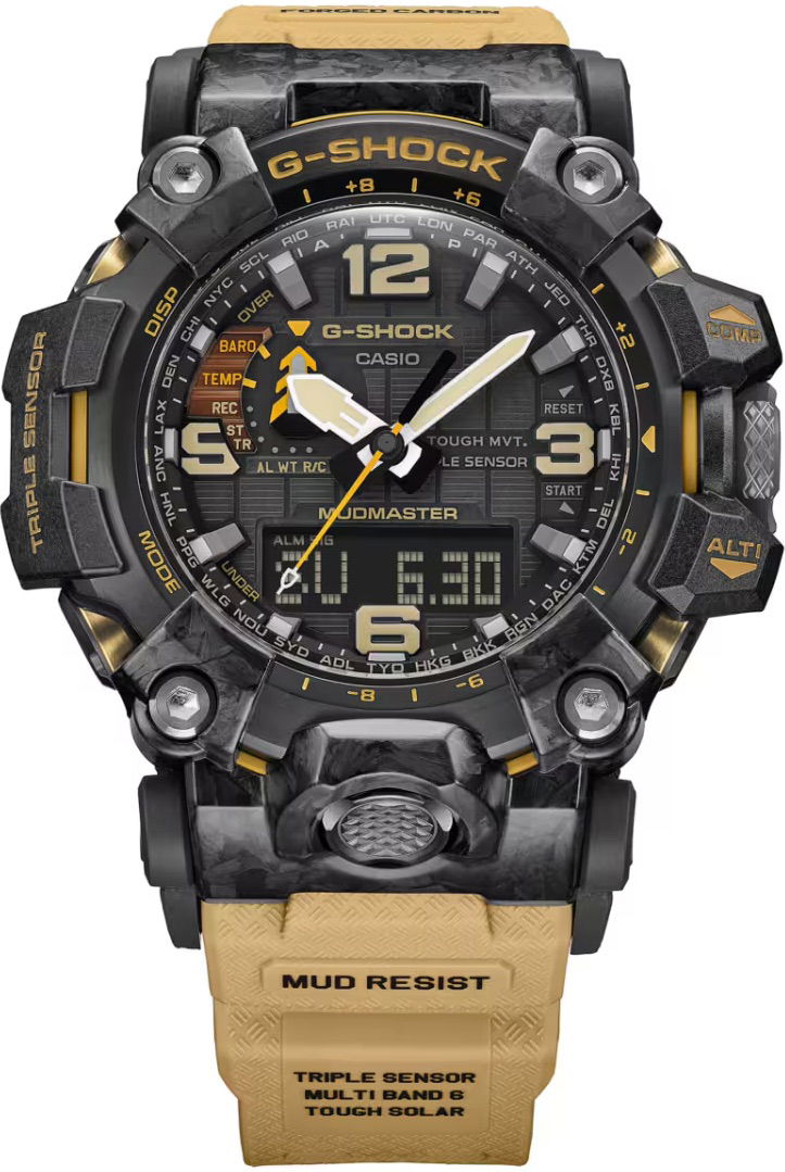 Casio Gwg-2000-1a5dr G-shock Master of G
