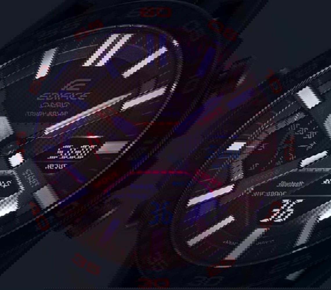 Casio Ecb-2000pb-1adf Edifice Erkek Kol Saati