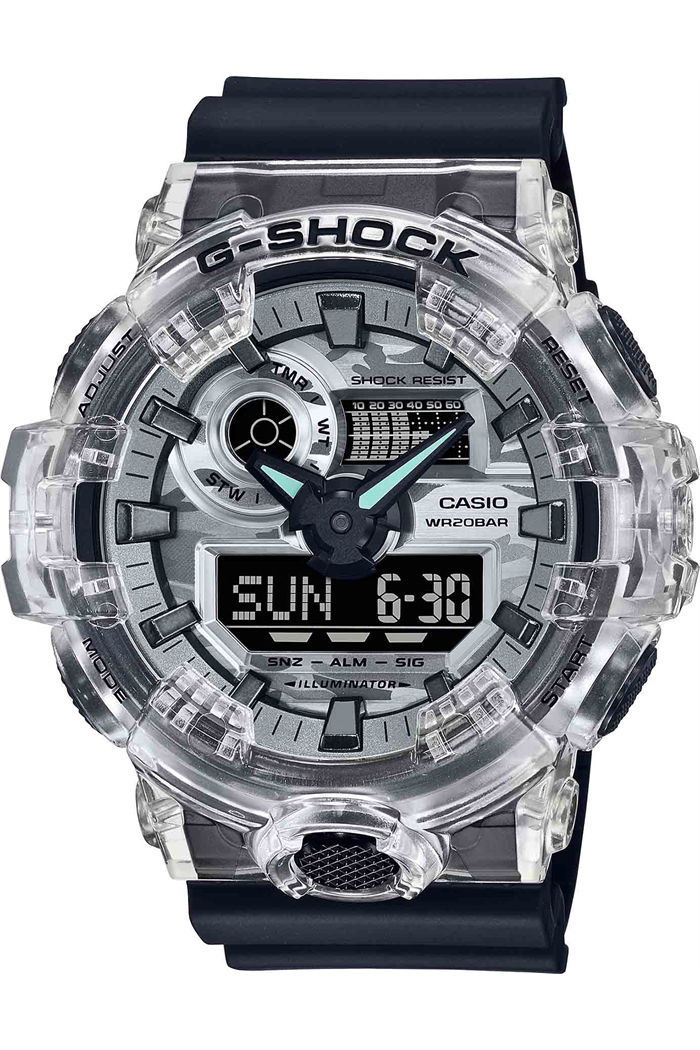 Casio Ga-700skc-1adr G-Shock Erkek Kol Saati