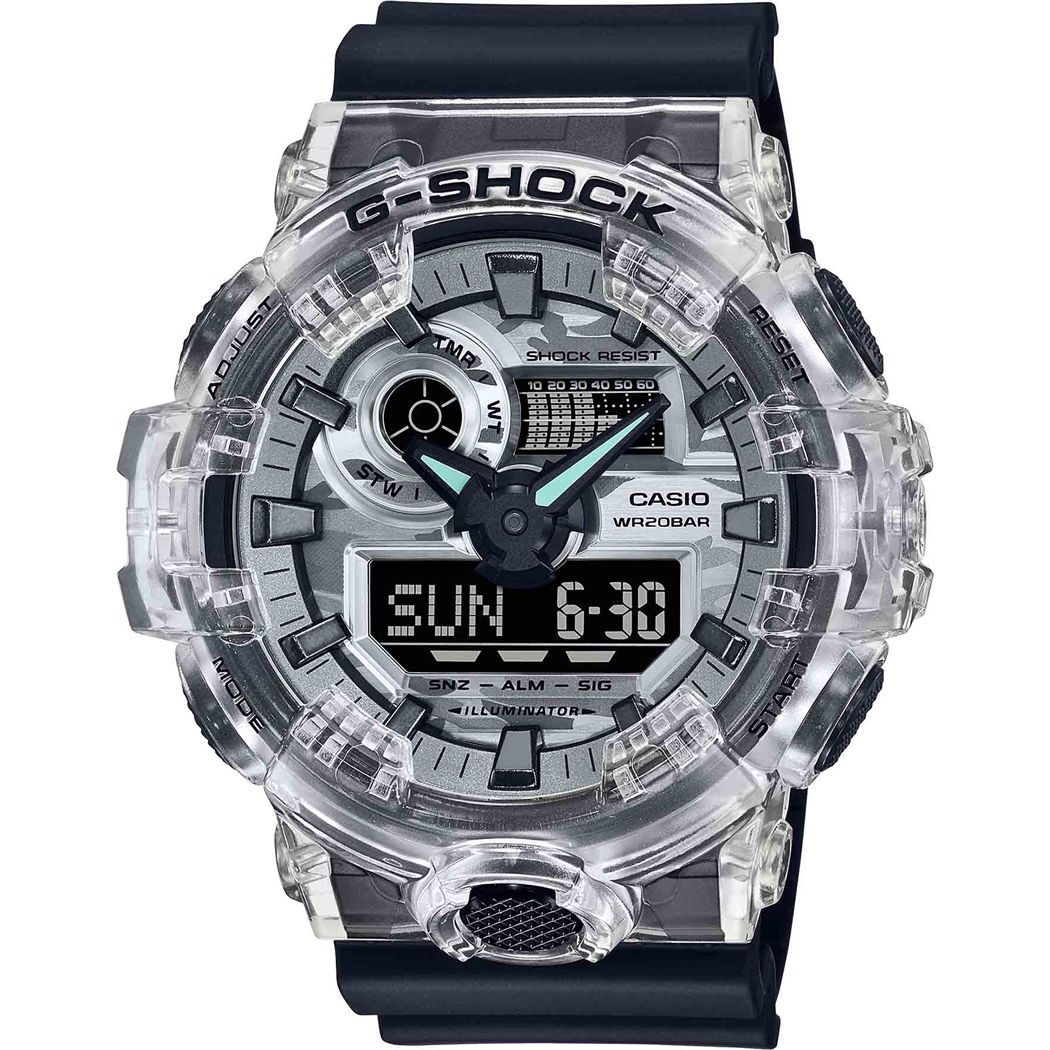 Casio Ga-700skc-1adr G-Shock Erkek Kol Saati