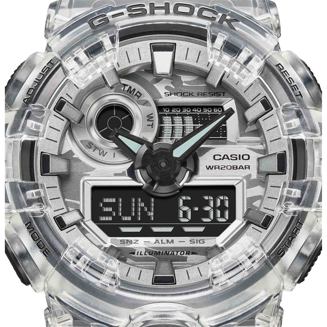 Casio Ga-700skc-1adr G-Shock Erkek Kol Saati