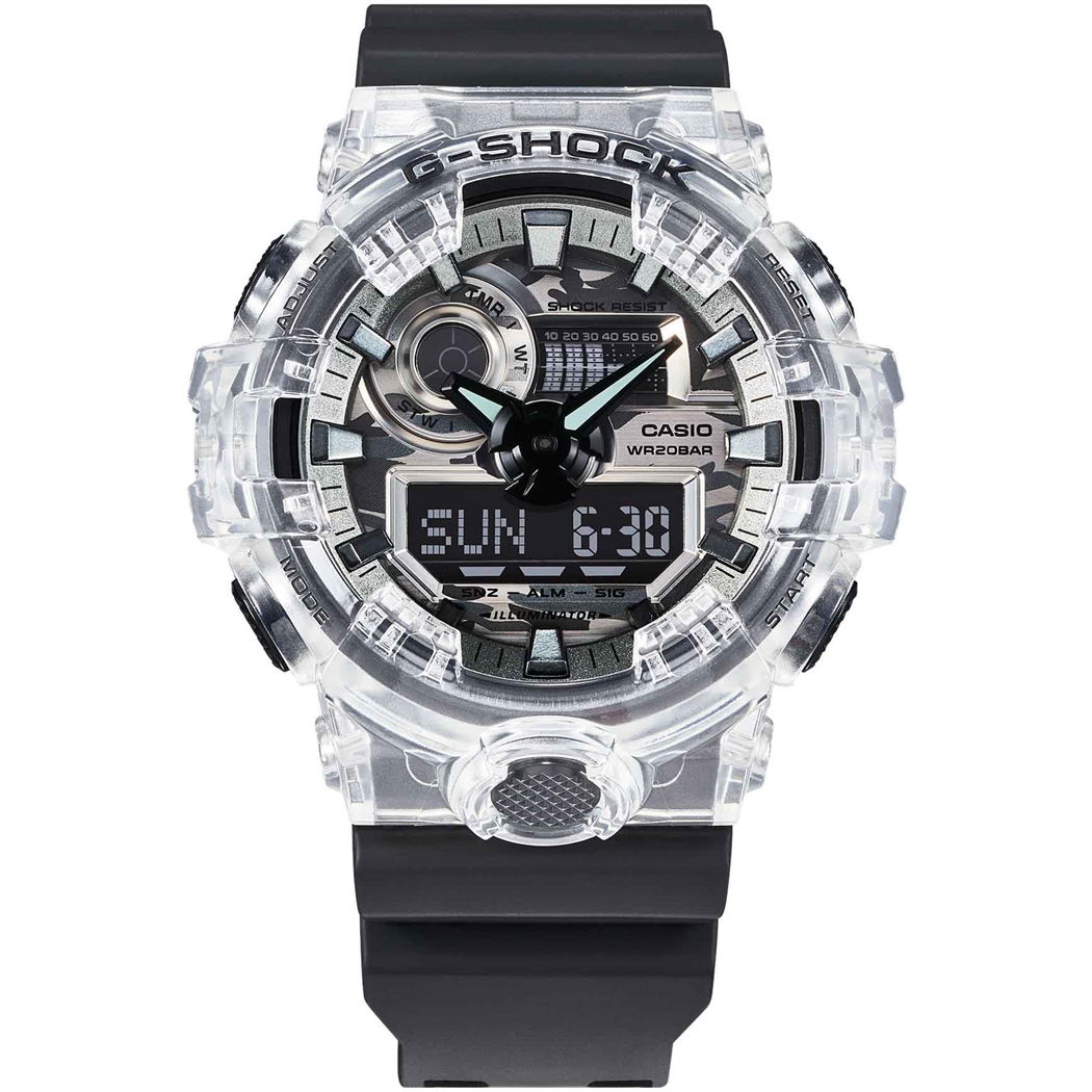 Casio Ga-700skc-1adr G-Shock Erkek Kol Saati